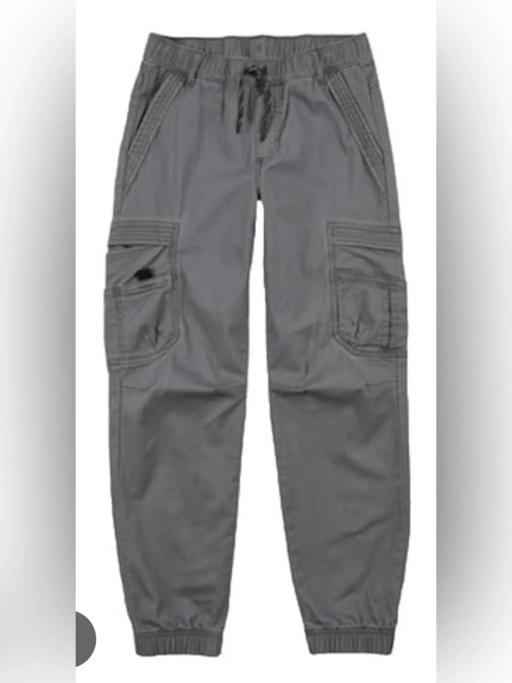 Lee Cargo Kid's Gray Utility Cargo Joggers New Size 4T